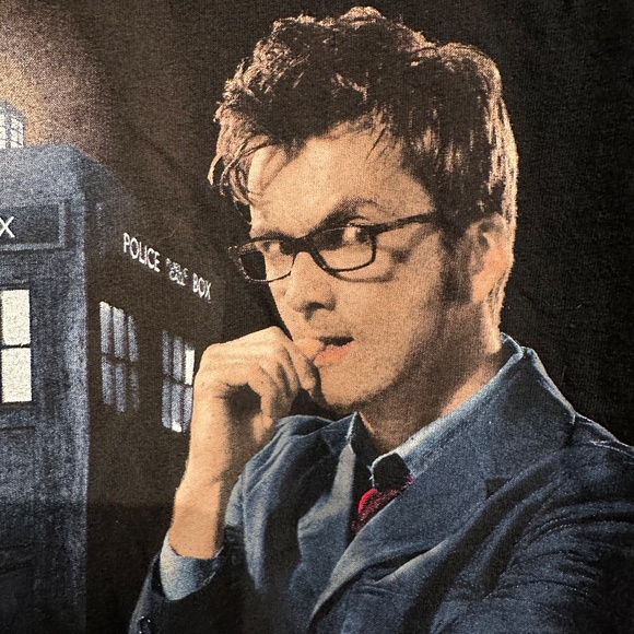 Doctor Who Allons-y tee - Picture 3 of 6